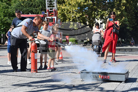 Пловдив - седмица на пожарната безопасност