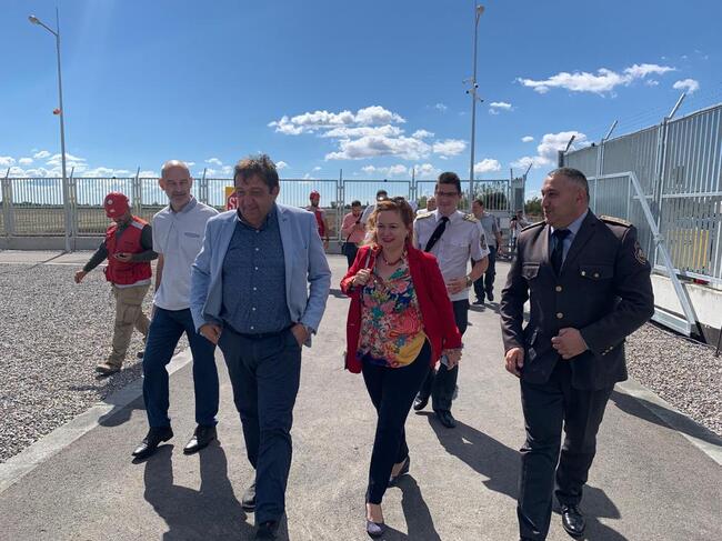 Министър Шишков: Очаквам днес да установим, че първият етап от интерконектора ще бъде готов