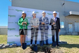 Пловдив - Schneider Electric - първа копка - разширение 