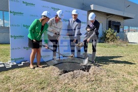 Пловдив - Schneider Electric - първа копка - разширение  ,