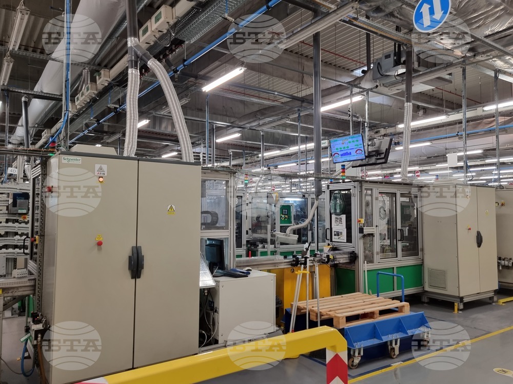Пловдив - Schneider Electric - производство