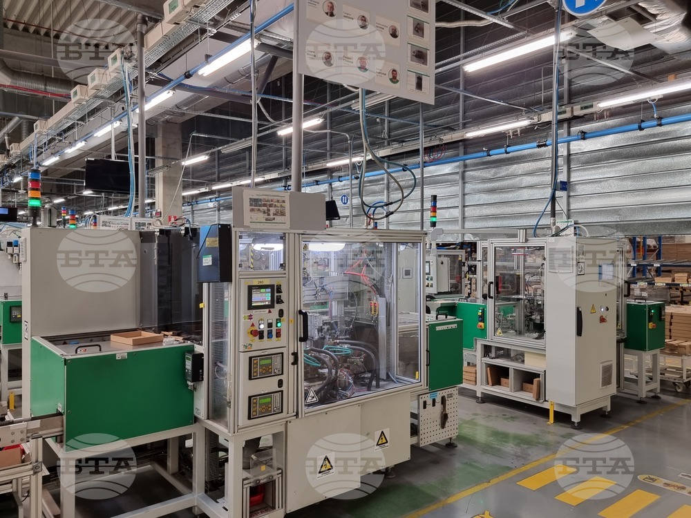 Пловдив - Schneider Electric - производство