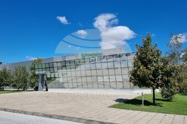 Пловдив - Schneider Electric - първа копка - разширение