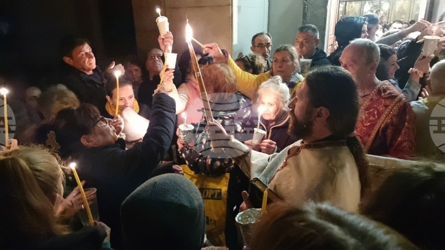 Хасково - храм „Св. Димитър“ - Възкресение Христово