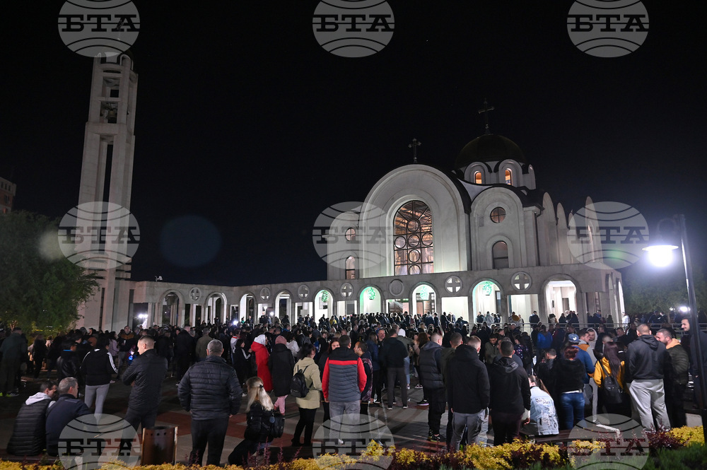 Монтана - Възкресение Христово