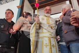 Кюстендил - църква " Успение Богородично"- Възкресение Христово
