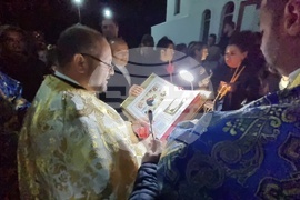 Сливен - храм „Св. Петка“ - Великден