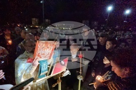 Сливен - храм „Св. Петка“ - Великден