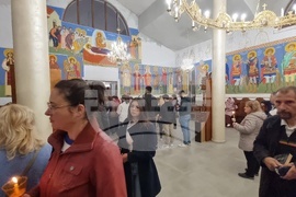 Сливен - храм „Св. Петка“ - Великден