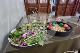 Сливен - храм „Св. Петка“ - Великден