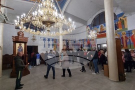 Сливен - храм „Св. Петка“ - Великден