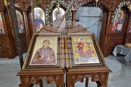 Сливен - храм „Св. Петка“ - Великден