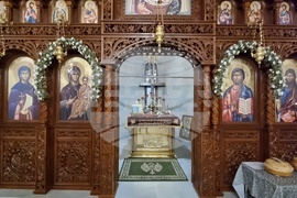 Сливен - храм „Св. Петка“ - Великден