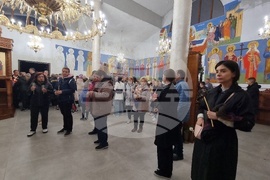 Сливен - храм „Св. Петка“ - Великден