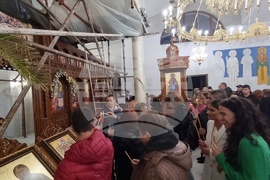 Сливен - храм „Св. Петка“ - Великден