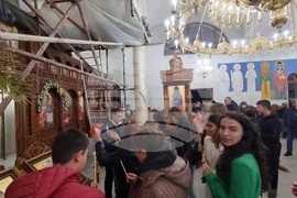 Сливен - храм „Св. Петка“ - Великден