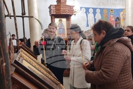 Сливен - храм „Св. Петка“ - Великден