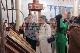 Сливен - храм „Св. Петка“ - Великден