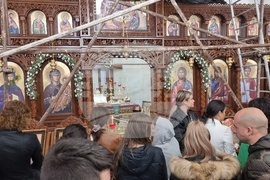 Сливен - храм „Св. Петка“ - Великден