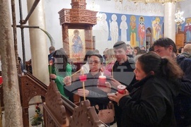 Сливен - храм „Св. Петка“ - Великден