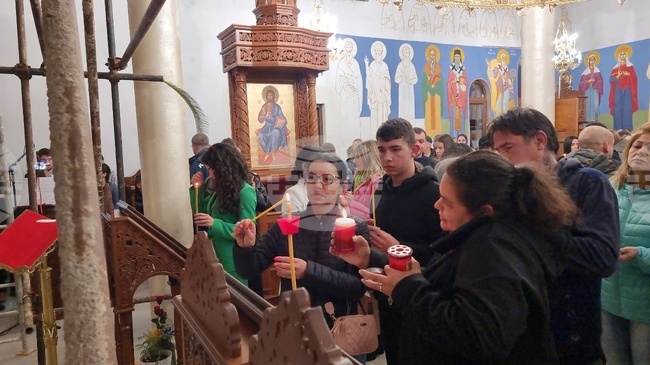 Сливен - храм „Св. Петка“ - Великден