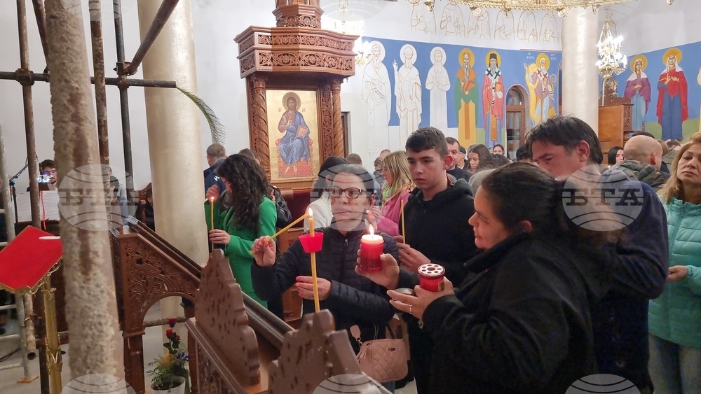 Сливен - храм „Св. Петка“ - Великден