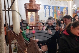 Сливен - храм „Св. Петка“ - Великден