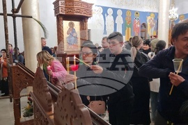 Сливен - храм „Св. Петка“ - Великден