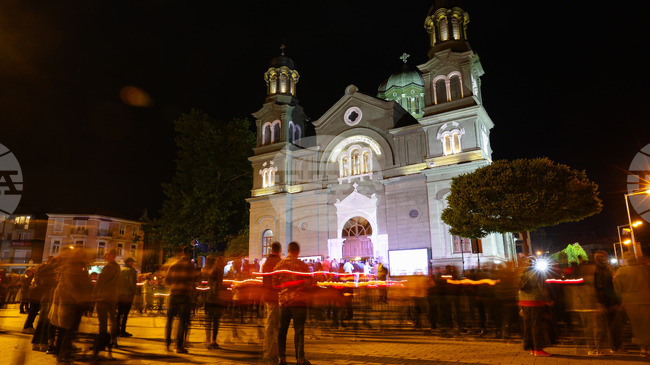 Бургас отбелязва Великден с празнична програма