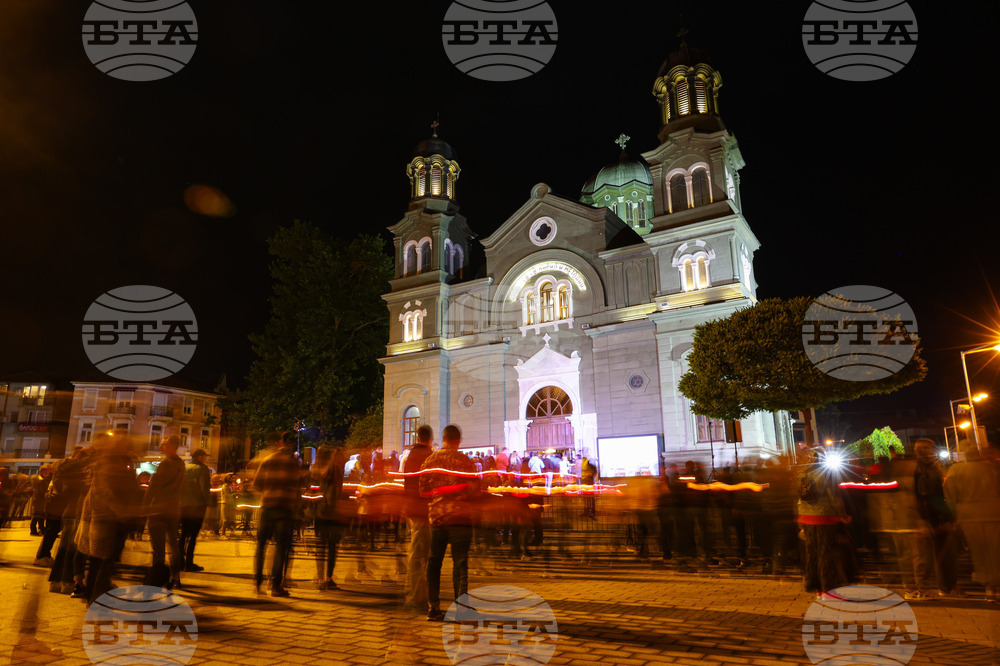 Бургас отбелязва Великден с празнична програма