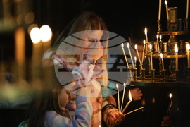 Благоевград - храм „Въведение Богородично“ - Възкресение Христово