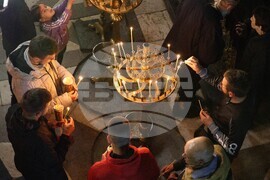 Благоевград - храм „Въведение Богородично“ - Възкресение Христово