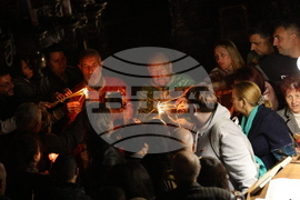 Благоевград - храм „Въведение Богородично“ - Възкресение Христово