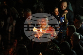 Благоевград - храм „Въведение Богородично“ - Възкресение Христово