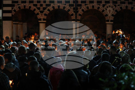 Благоевград - храм „Въведение Богородично“ - Възкресение Христово