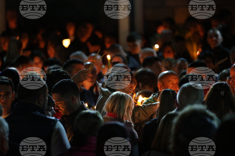 Благоевград - храм „Въведение Богородично“ - Възкресение Христово