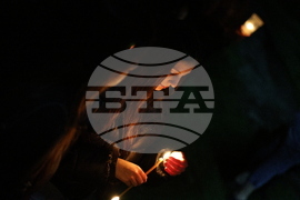 Благоевград - храм „Въведение Богородично“ - Възкресение Христово