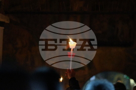 Благоевград - храм „Въведение Богородично“ - Възкресение Христово