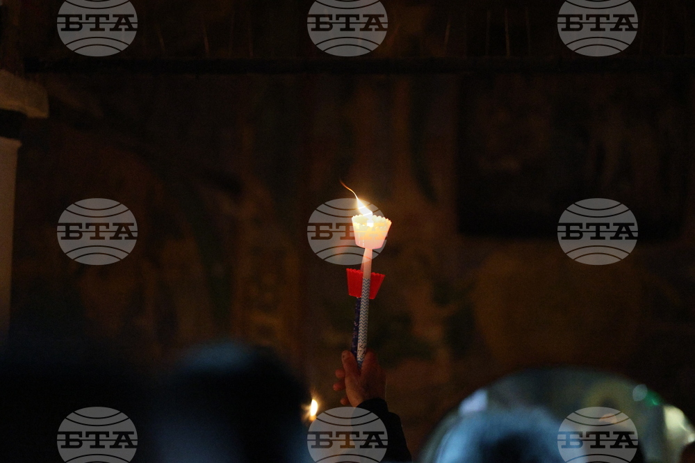 Благоевград - храм „Въведение Богородично“ - Възкресение Христово