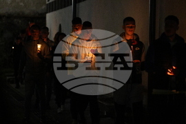 Благоевград - храм „Въведение Богородично“ - Възкресение Христово