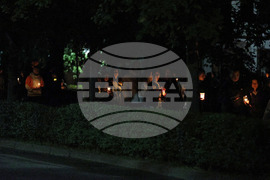 Благоевград - храм „Въведение Богородично“ - Възкресение Христово