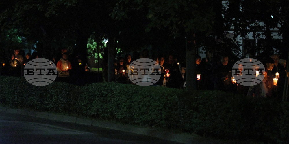 Благоевград - храм „Въведение Богородично“ - Възкресение Христово