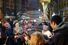 Ямбол - храм „Света Троица“ - Възкресение Христово