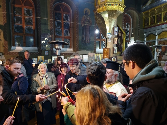 Ямбол - храм „Света Троица“ - Възкресение Христово