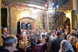 Ямбол - храм „Света Троица“ - Възкресение Христово