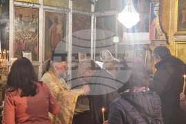 Ямбол - храм „Света Троица“ - Възкресение Христово