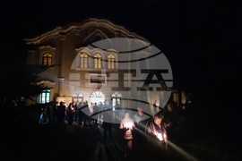 Ямбол - храм „Света Троица“ - Възкресение Христово