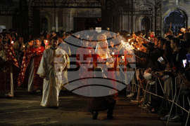 Русе - катедрален храм "Света Троица" - Възкресение Христово