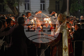 Русе - катедрален храм "Света Троица" - Възкресение Христово