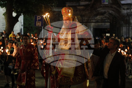 Русе - катедрален храм "Света Троица" - Възкресение Христово